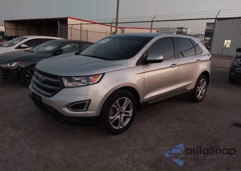 2015 Ford Edge Titanium из США, поврежденный, VIN 2FMTK4K95FBB47962